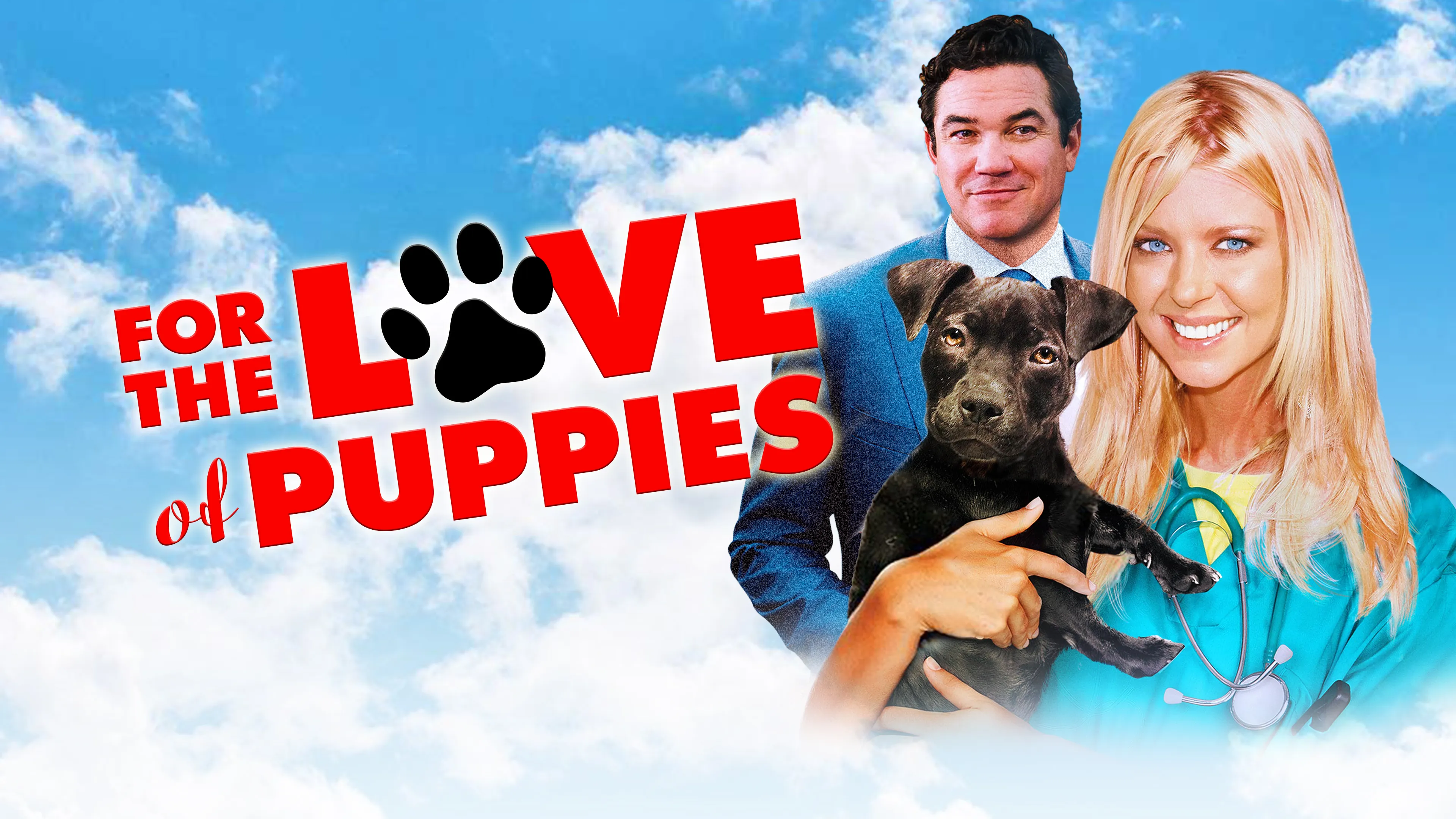 For the Love of Puppies poster